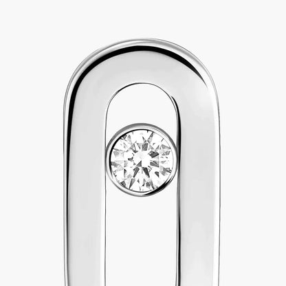 [Renovia Jewelry]Move Uno Diamond Stud Earrings