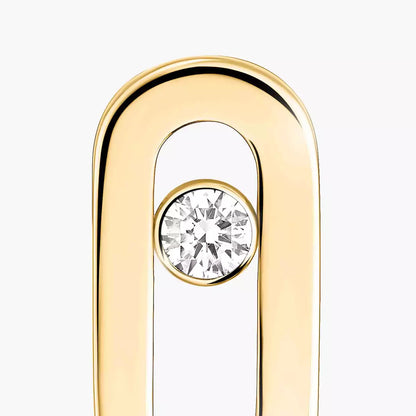 [Renovia Jewelry]Move Uno Diamond Stud Earrings