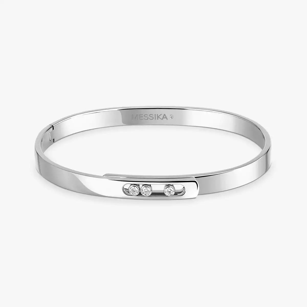 [Renovia Jewelry]Move Noa Diamond Bangle Bracelet