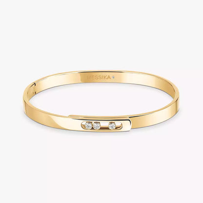 [Renovia Jewelry]Move Noa Diamond Bangle Bracelet