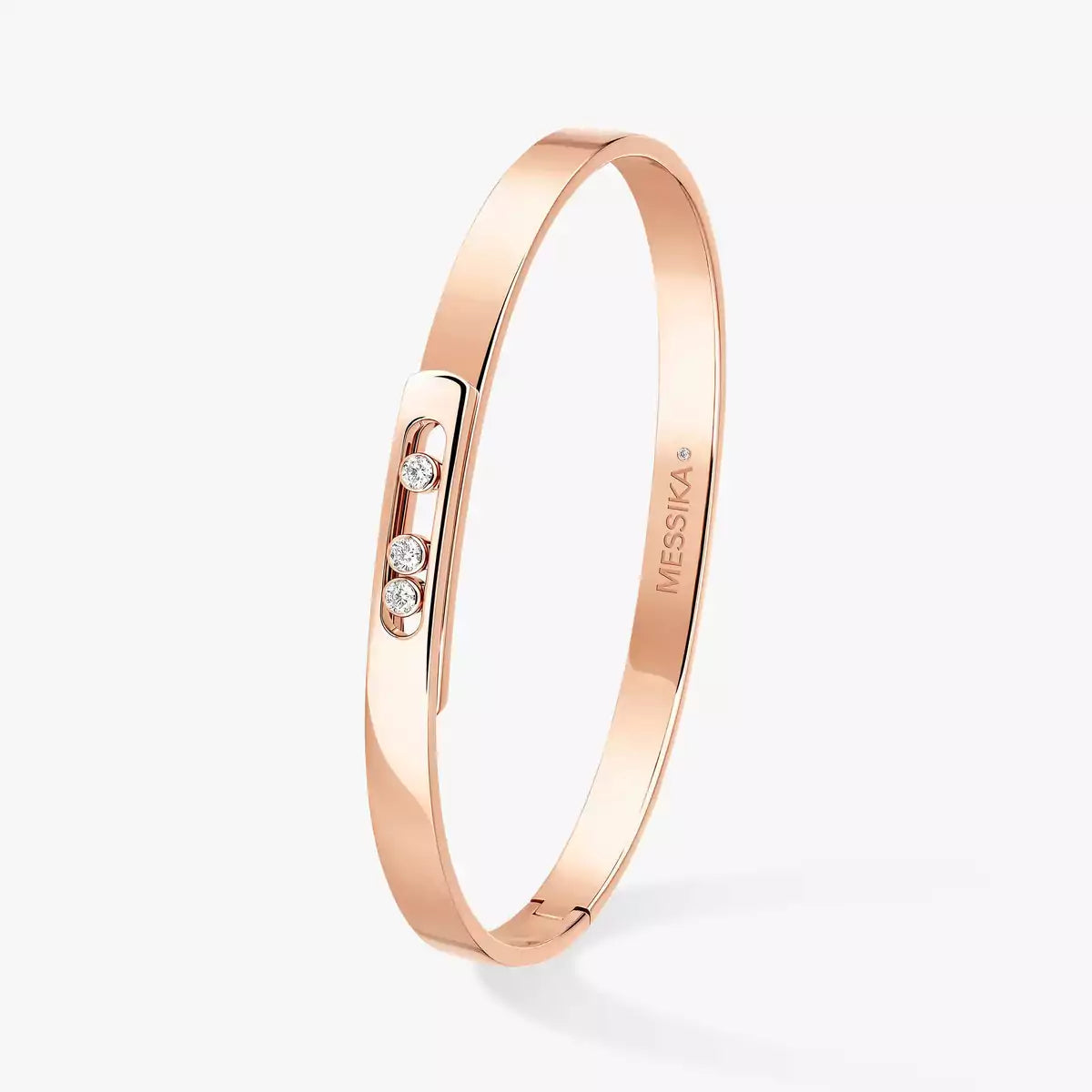 [Renovia Jewelry]Move Noa Diamond Bangle Bracelet