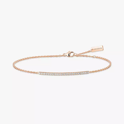 [Renovia Jewelry]Diamond Thin Bangle 0.15ct My Twin Toi & Moi