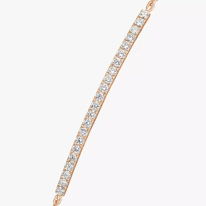 [Renovia Jewelry]Diamond Thin Bangle 0.15ct My Twin Toi & Moi