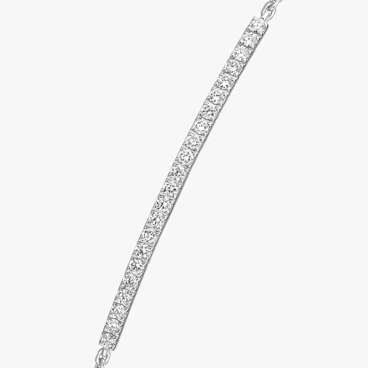 [Renovia Jewelry]Diamond Thin Bangle 0.15ct My Twin Toi & Moi