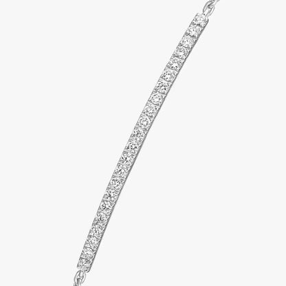 [Renovia Jewelry]Diamond Thin Bangle 0.15ct My Twin Toi & Moi