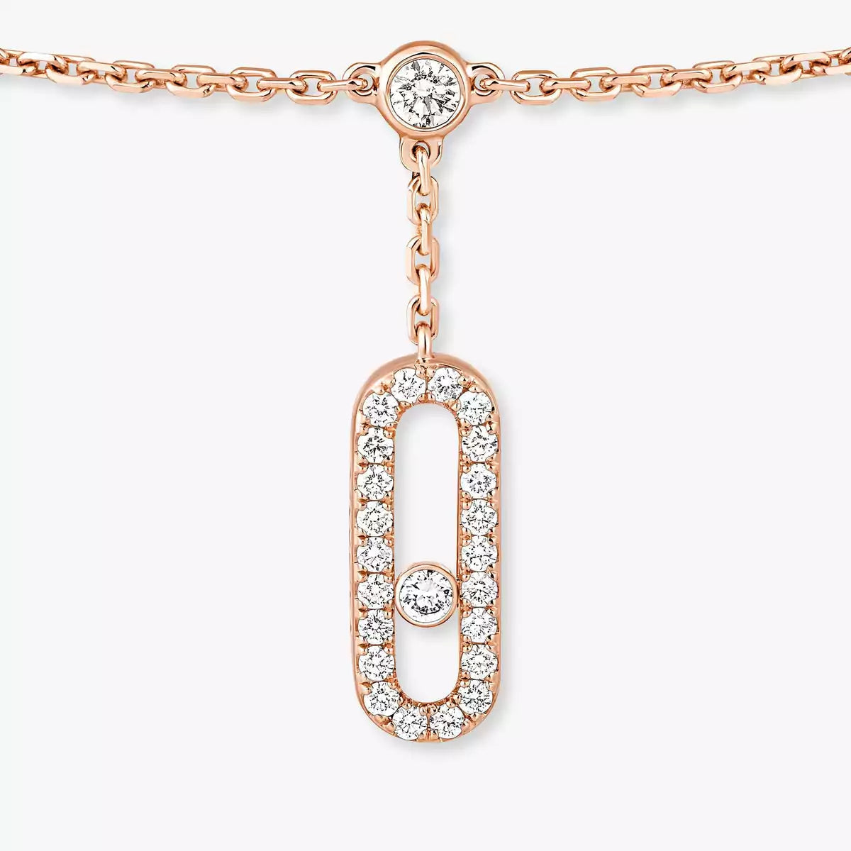 [Renovia Jewelry] Move Uno pavé ankle bracelet