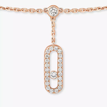 [Renovia Jewelry] Move Uno pavé ankle bracelet
