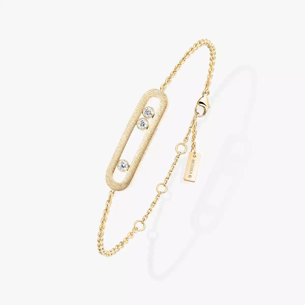 [Renovia Jewelry]Move Classique Ciselé bracelet