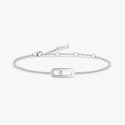 [Renovia Jewelry]Move Uno Diamond Bracelet