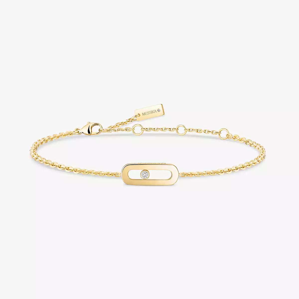 [Renovia Jewelry]Move Uno Diamond Bracelet