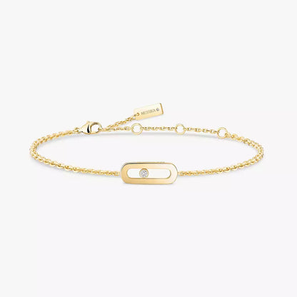 [Renovia Jewelry]Move Uno Diamond Bracelet