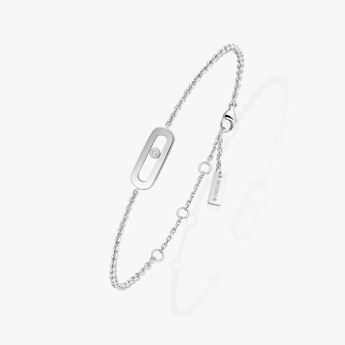 [Renovia Jewelry]Move Uno Diamond Bracelet