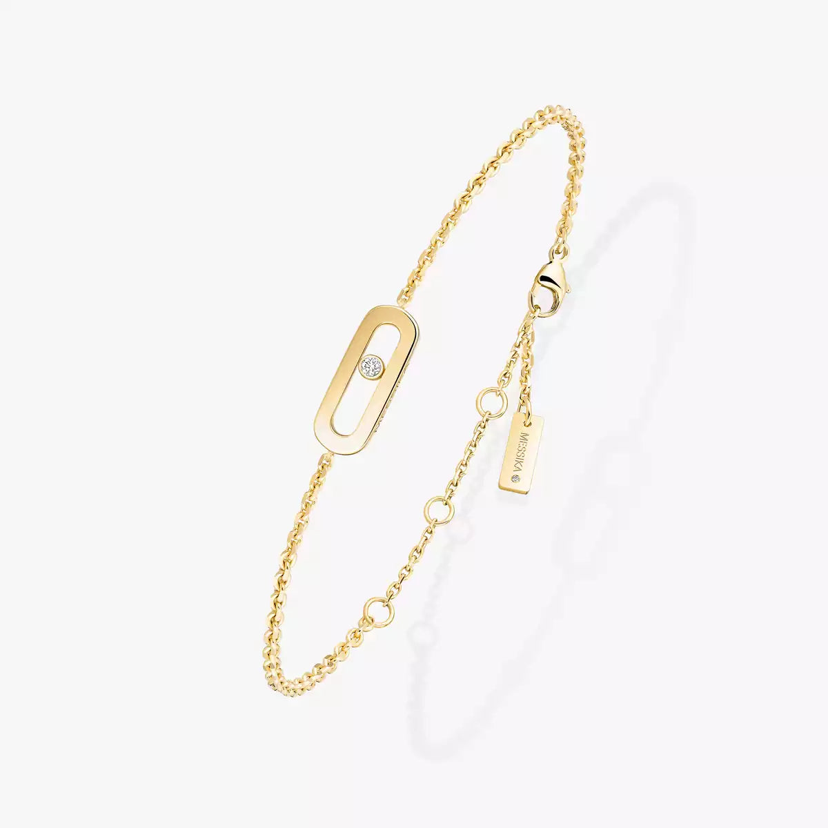 [Renovia Jewelry]Move Uno Diamond Bracelet