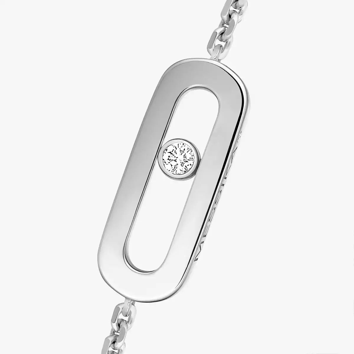 [Renovia Jewelry]Move Uno Diamond Bracelet