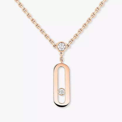 [Renovia Jewelry] Move Uno Diamond Necklace