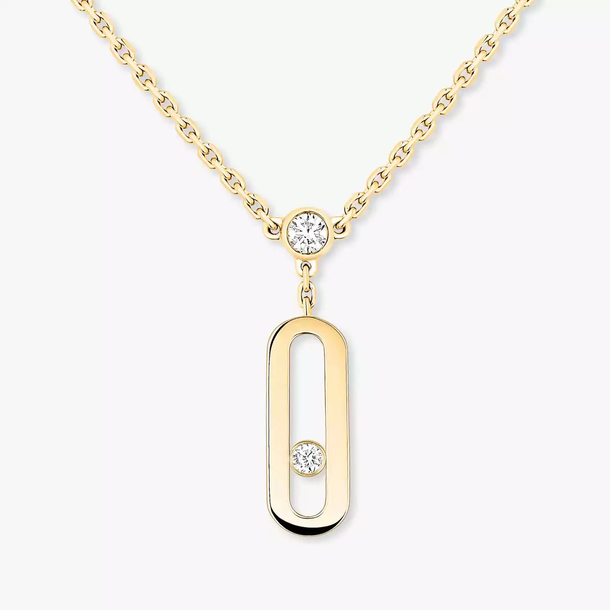 [Renovia Jewelry] Move Uno Diamond Necklace