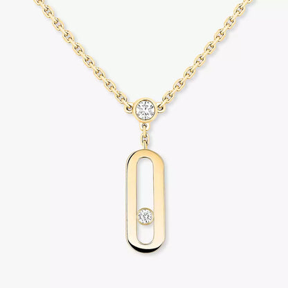 [Renovia Jewelry] Move Uno Diamond Necklace