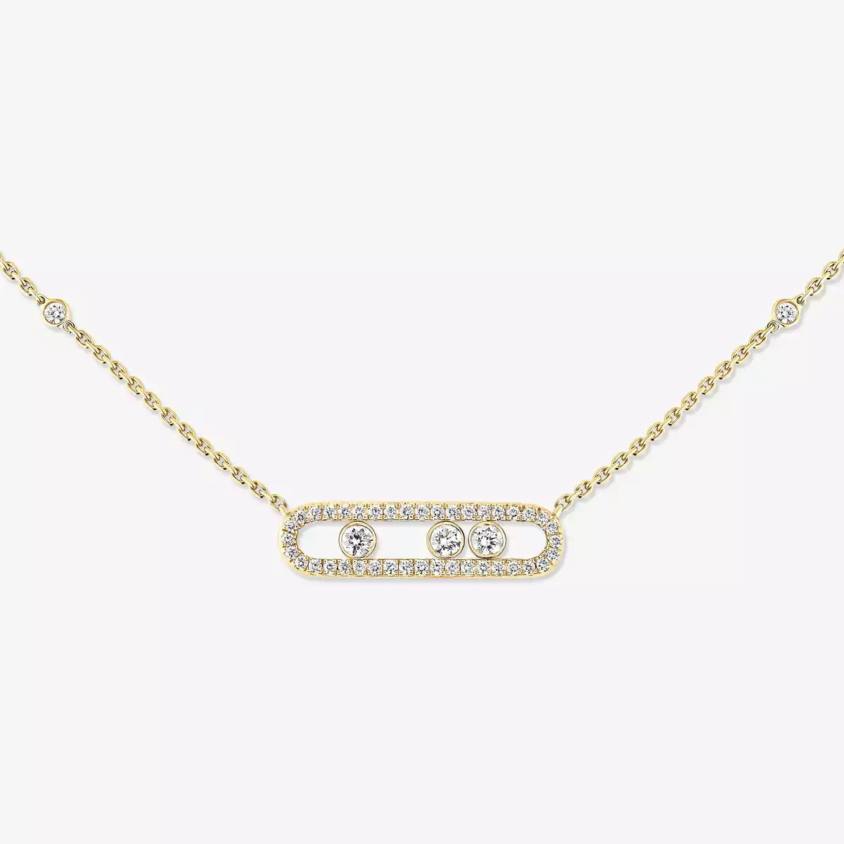 [Renovia Jewelry]Baby Move Necklace