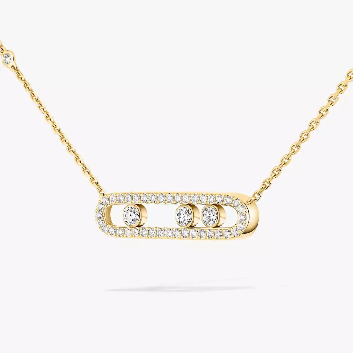[Renovia Jewelry]Baby Move Necklace