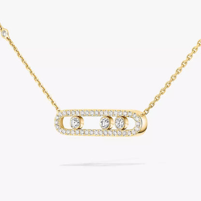 [Renovia Jewelry]Baby Move Necklace