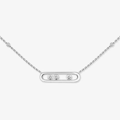 [Renovia Jewelry] Baby Move Gold Diamond Necklace