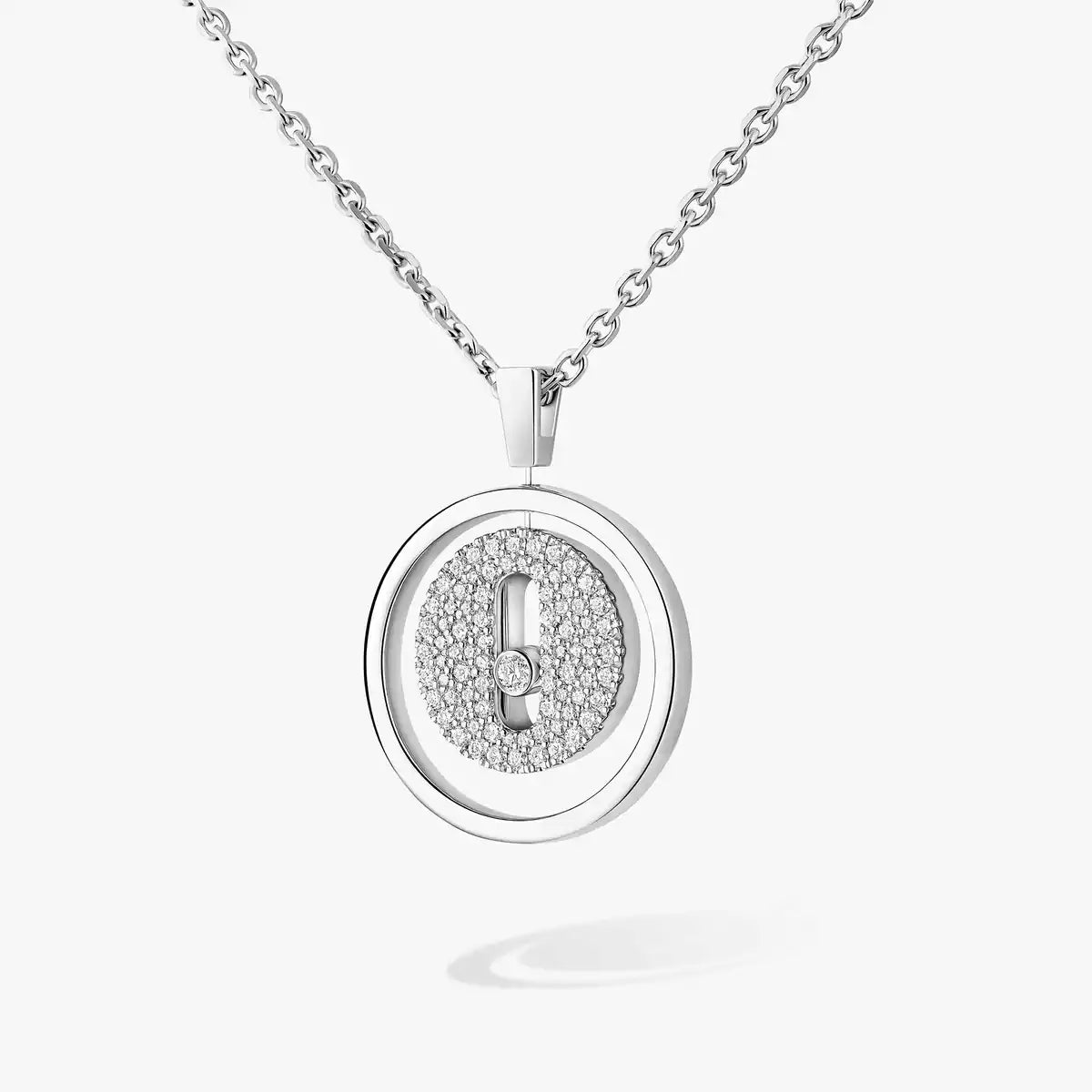 [Renovia Jewelry] Lucky Move Diamond Necklace