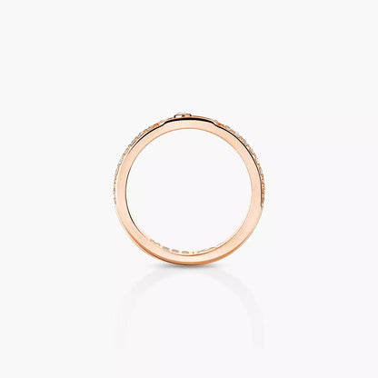 [Renovia Jewelry]Move Joaillerie Pave_ Diamond Wedding Ring