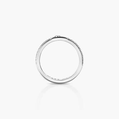 [Renovia Jewelry]Move Joaillerie Pave_ Diamond Wedding Ring