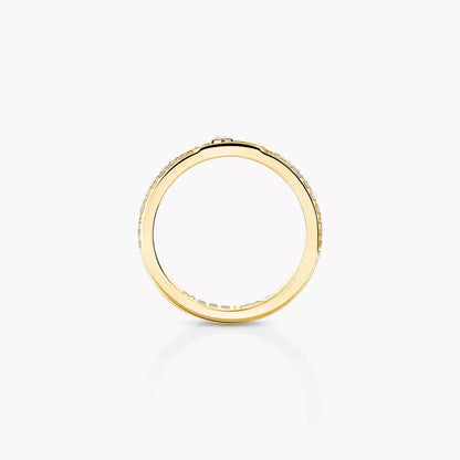[Renovia Jewelry]Move Joaillerie Pave_ Diamond Wedding Ring