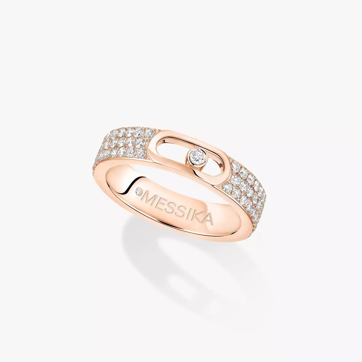 [Renovia Jewelry]Move Joaillerie Pave_ Diamond Wedding Ring