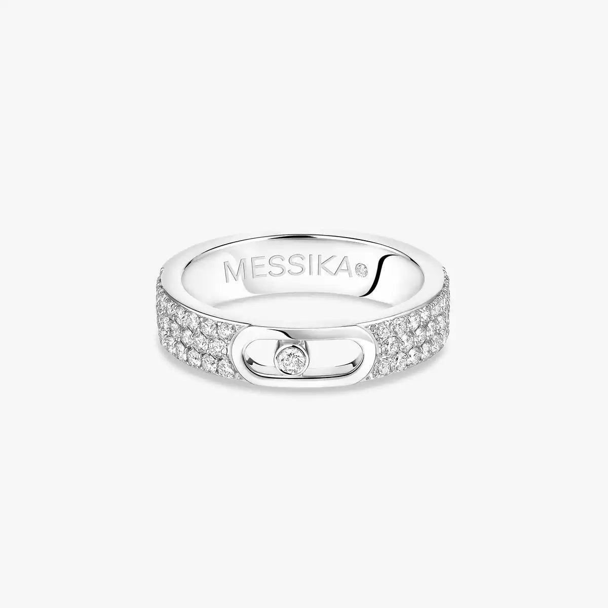 [Renovia Jewelry]Move Joaillerie Pave_ Diamond Wedding Ring