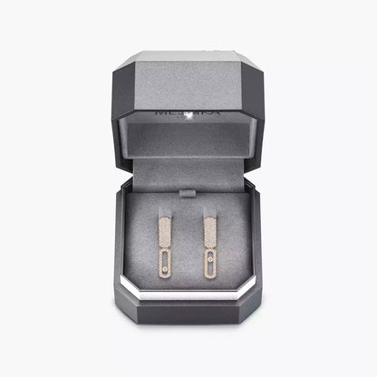 [Renovia Jewelry]Imperial Move SM Diamond Earrings
