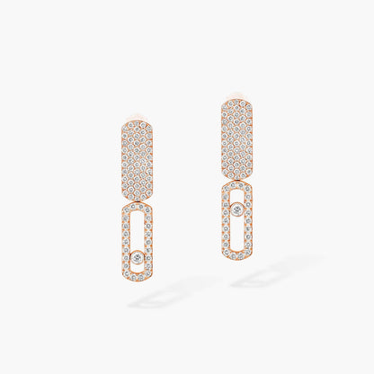 [Renovia Jewelry]Imperial Move SM Diamond Earrings