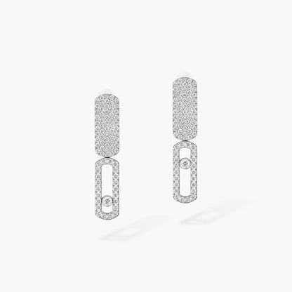 [Renovia Jewelry]Imperial Move SM Diamond Earrings