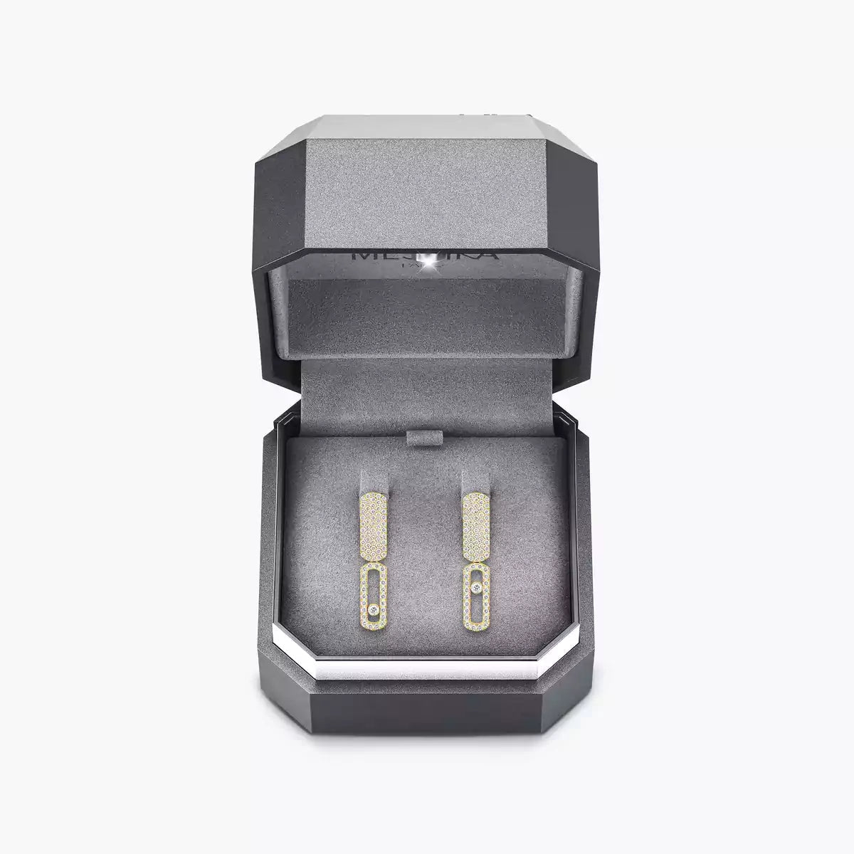 [Renovia Jewelry]Imperial Move SM Diamond Earrings