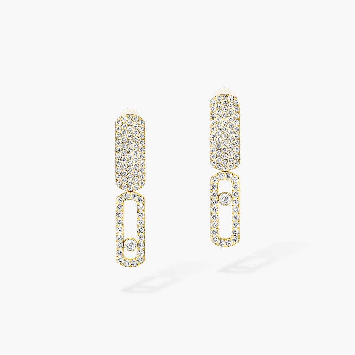 [Renovia Jewelry]Imperial Move SM Diamond Earrings