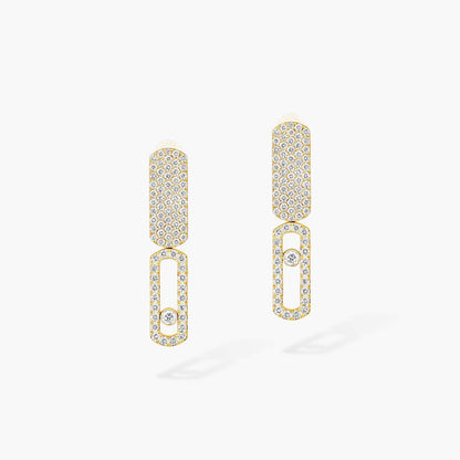 [Renovia Jewelry]Imperial Move SM Diamond Earrings