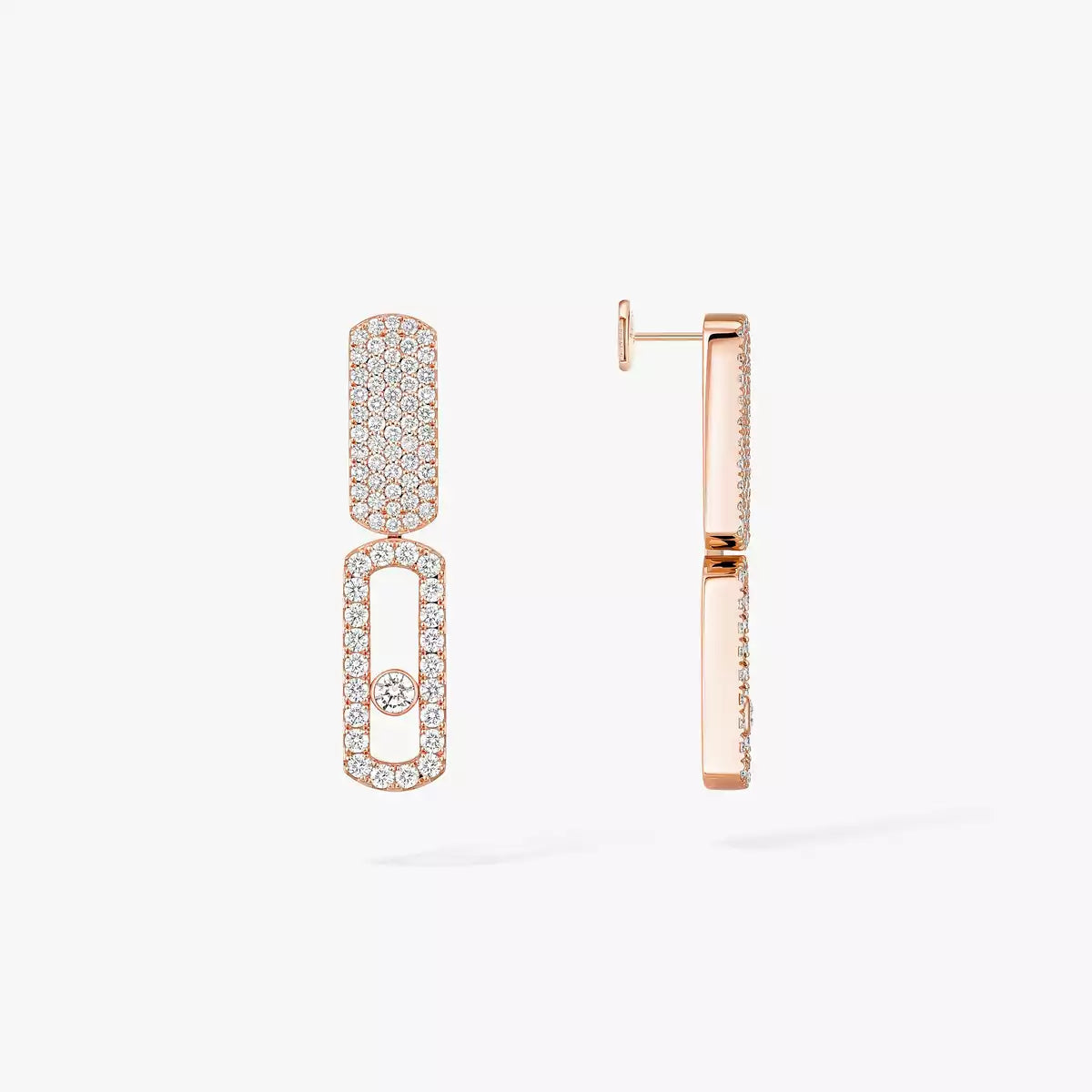 [Renovia Jewelry]Imperial Move SM Diamond Earrings