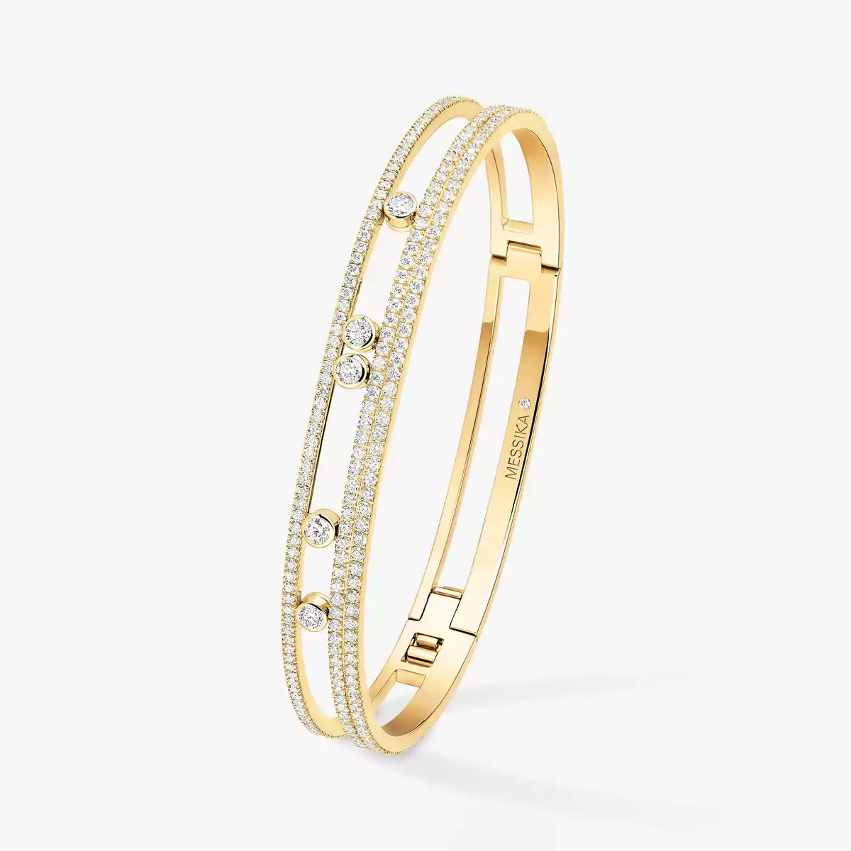[Renovia Jewelry]Move Romane pavé bangle