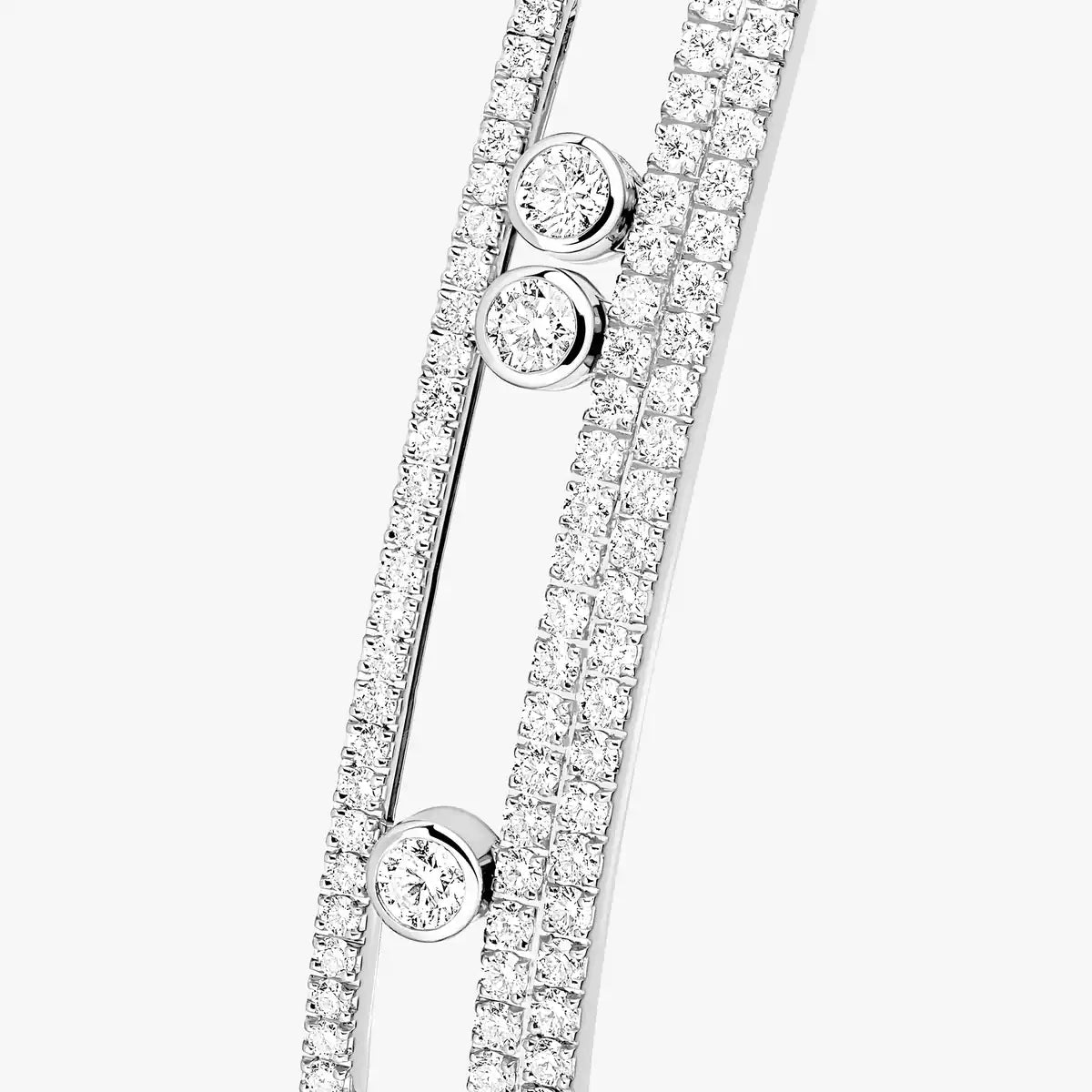 [Renovia Jewelry]Move Romane pavé bangle