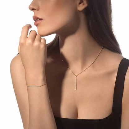 [Renovia Jewelry]Gatsby Diamond Bracelet