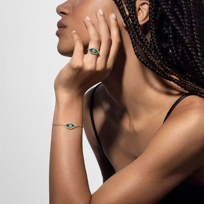 [Renovia Jewelry]Lucky Eye Diamond Bracelet