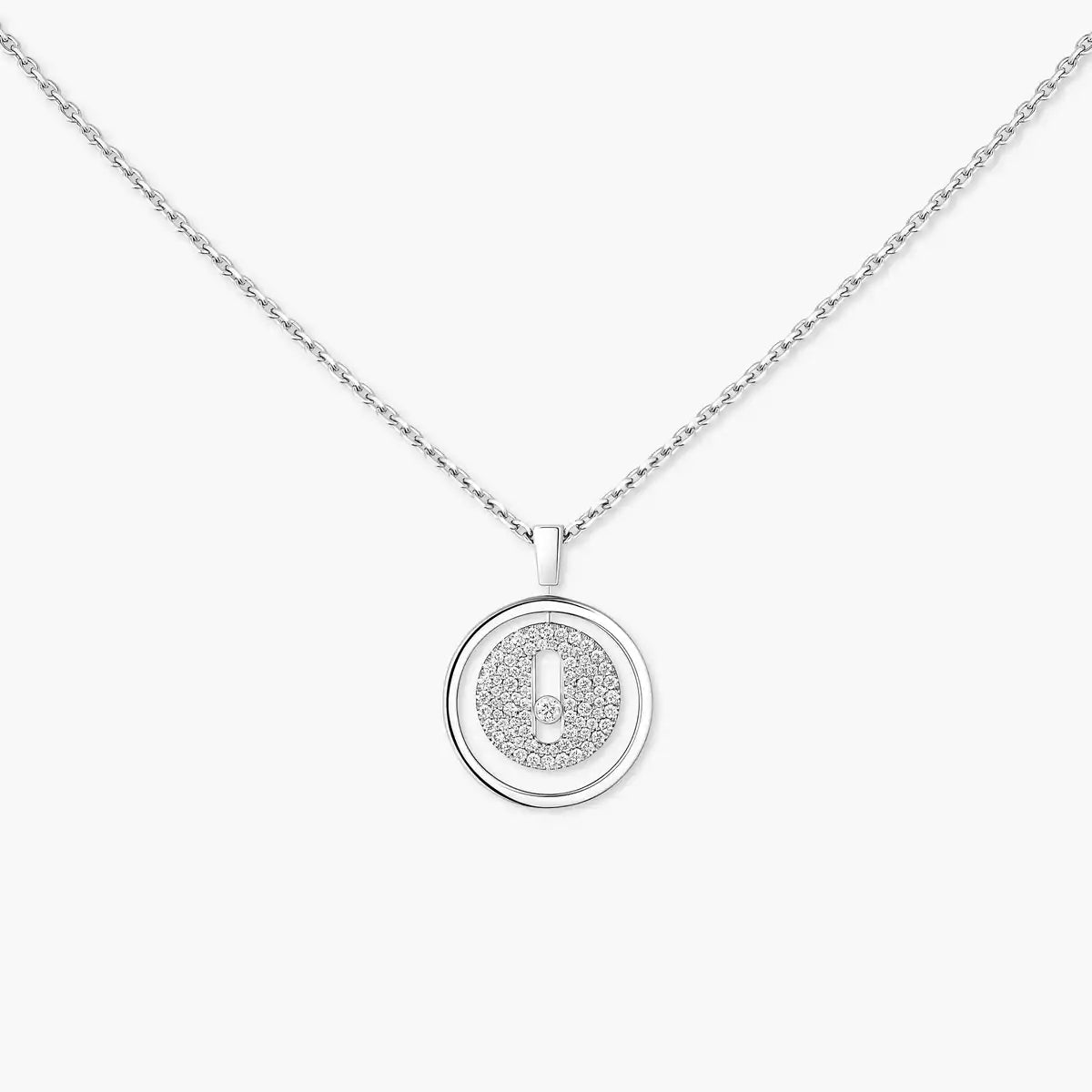 [Renovia Jewelry] Lucky Move Diamond Necklace