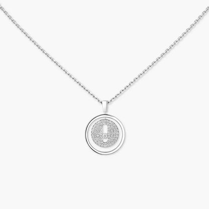 [Renovia Jewelry] Lucky Move Diamond Necklace