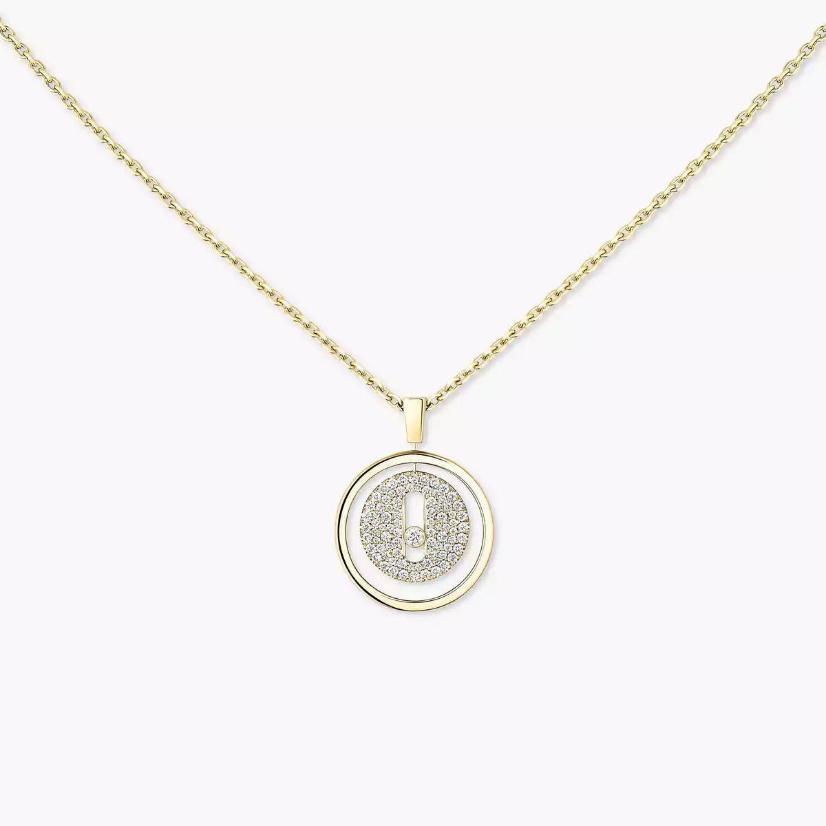 [Renovia Jewelry] Lucky Move Diamond Necklace