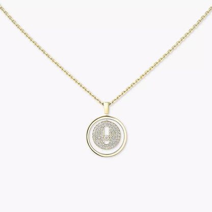 [Renovia Jewelry] Lucky Move Diamond Necklace