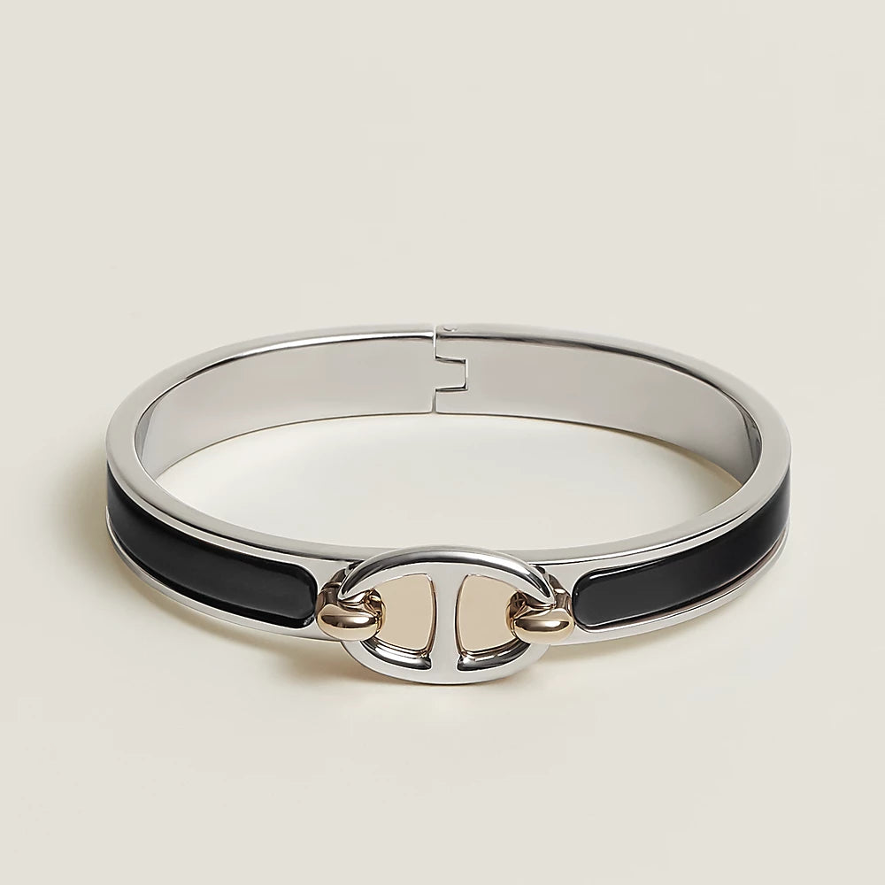 [Renovia Jewelry]CLIC CHAINE SILVER BRACELET