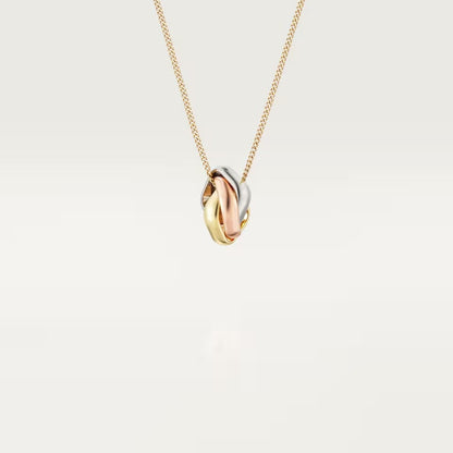 [Renovia Jewelry]TRINITY CUSHION NECKLACE COLLECTION