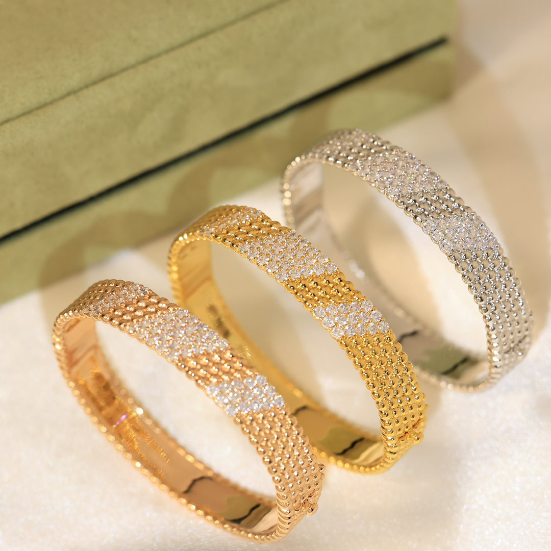 [Renovia Jewelry]  FIVE-ROW DIAMOND BRACELET