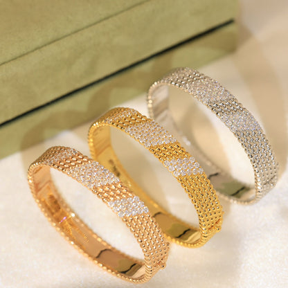[Renovia Jewelry]  FIVE-ROW DIAMOND BRACELET
